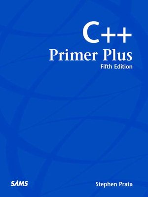 cover image of C++ Primer Plus
